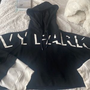 Ivy park crop hoodie